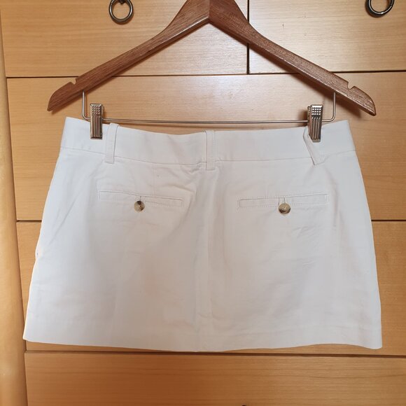 NWT, Aritzia Chino Mini Skirt - Picture 4 of 6